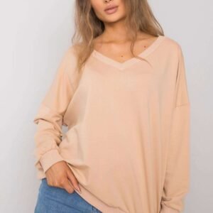 Bluza Damska Model FA-BL-7302.83P Beige - Fancy
