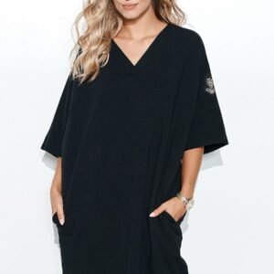 Sukienka Model M708 Black - Makadamia