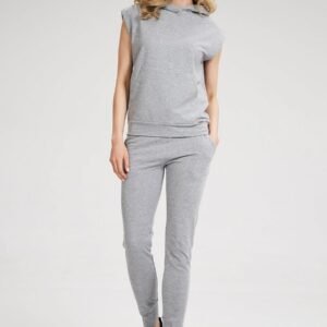 Spodnie Dresowe Model M806 Grey - Figl