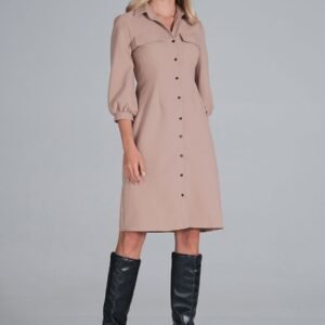 Sukienka Model M849 Beige - Figl