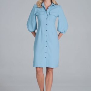 Sukienka Model M849 Błękit - Figl