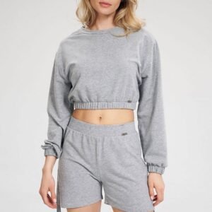 Bluza Damska Model M771 Grey - Figl