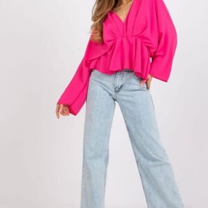 Bluzka Model DHJ-BZ-11979.67 Pink - Italy Moda