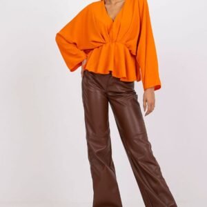 Bluzka Model DHJ-BZ-11979.67 Orange - Italy Moda