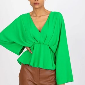 Bluzka Model DHJ-BZ-11979.67 Green - Italy Moda