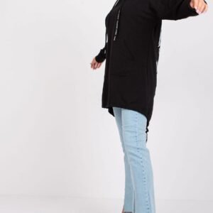 Bluza Damska Model DHJ-BL-20136.37 Black - Italy Moda