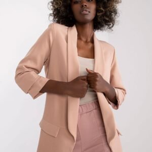 Żakiet Model DHJ-MA-7684.15P Dark Pink - Italy Moda