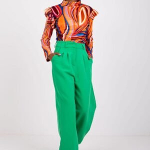 Bluzka Model DHJ-BZ-6533C.90 Orange - Italy Moda