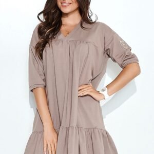 Sukienka Model NU380 Mocca - Numinou