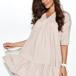 Sukienka Model NU380 Light Beige - Numinou
