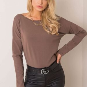 Bluzka Model RV-BZ-5890.10 Brown - BFG