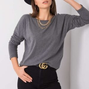 Bluzka Model RV-BZ-5890.10 Dark Grey - BFG