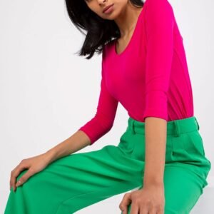 Bluzka Model RV-BZ-4690.17 Fuksja - BFG