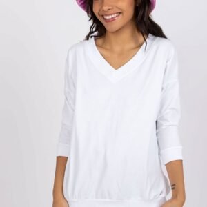 Bluzka Model RV-BZ-7542.41X White - BFG