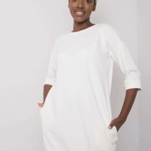 Sukienka Model RV-BL-6941.39P Ecru - Relevance