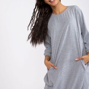 Sukienka Model RV-SK-6839.95 Grey - Relevance