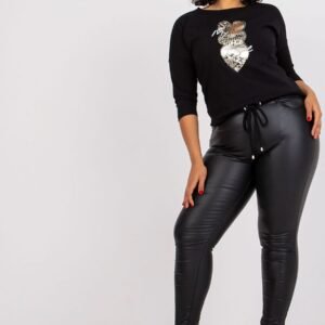 Bluzka Model RV-BZ-7484.24P Black - Relevance