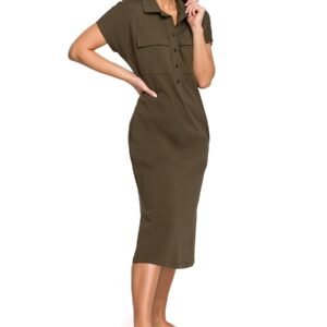 Sukienka Model B222 Khaki - BeWear