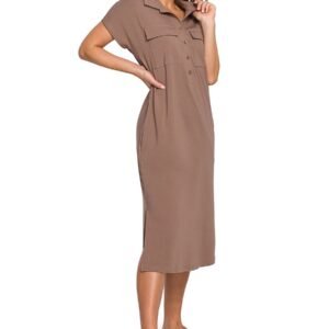 Sukienka Model B222 Cacao - BeWear
