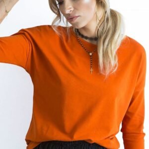 Bluzka Model RV-BZ-4661.43P Dark Orange - BFG