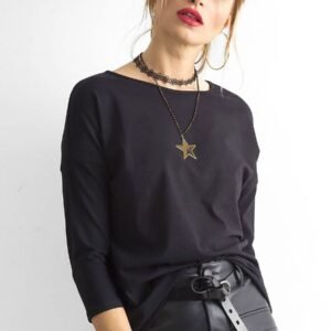 Bluzka Model RV-BZ-4661.42P Black - BFG