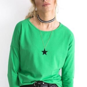 Bluzka Model RV-BZ-4661.55P Green - BFG