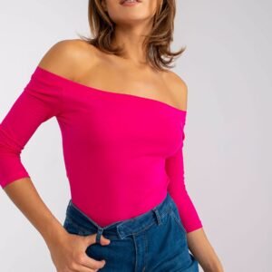 Bluzka Model RV-BZ-4692.11 Fuksja - BFG