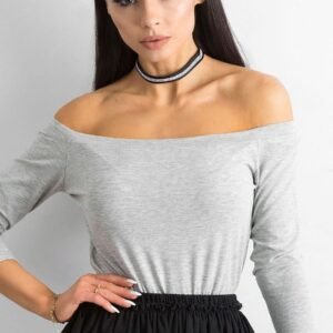 Bluzka Model RV-BZ-4692.84 Grey - BFG