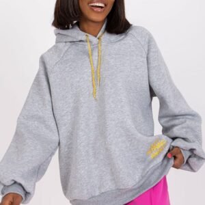 Bluza Damska Model EM-BL-407.06 Grey - Ex Moda