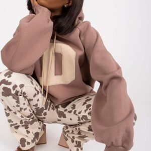 Bluza Damska Model EM-BL-651/D.29X Brown - Ex Moda