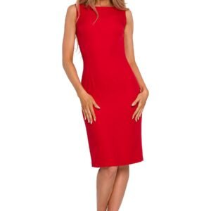 Sukienka Model MOE667 Red - Moe Hurtownia odzieży on-line, moda damska, bielizna i obuwie dla kobiet - Matterhorn.pl