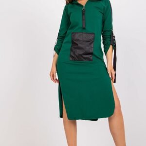 Sukienka Model EM-BL-556.30 Dark Green - Ex Moda