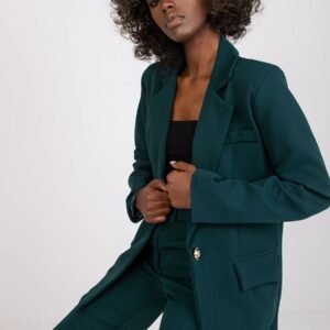 Marynarka Model DHJ-MA-15556.22X Dark Green - Italy Moda