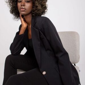 Marynarka Model DHJ-MA-15556.22X Black - Italy Moda