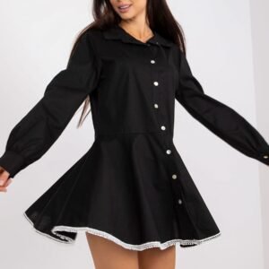 Sukienka Model DHJ-SK-6801.63P Black - Italy Moda