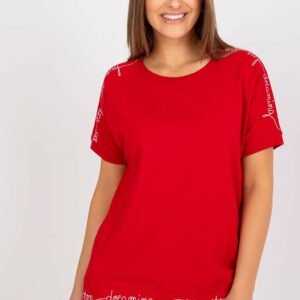 Bluzka Model RV-BZ-7647.62P Red - BFG