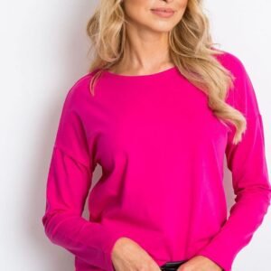 Bluzka Model RV-BZ-5121.30P Fuksja - BFG