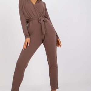 Kombinezon Model EM-KO-U603.46P Brown - Ex Moda