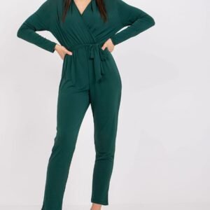 Kombinezon Model EM-KO-U603.46P Dark Green - Ex Moda