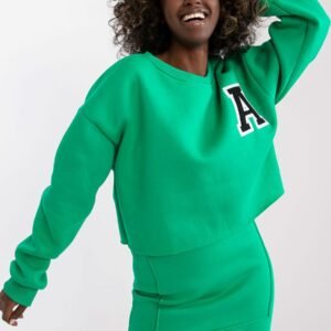 Spódnica Komplet Model EM-KMPL-721.69 Green - Ex Moda