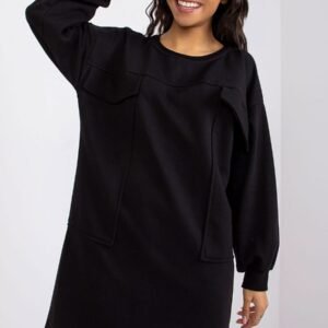 Sukienka Model EM-SK-717.33X Black - Ex Moda