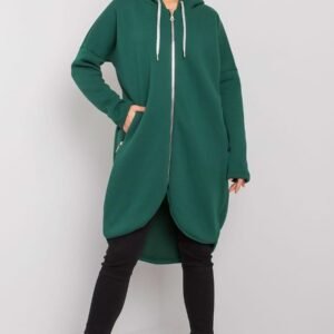 Bluza Damska Model RV-BL-5775.17X Dark Green - Relevance