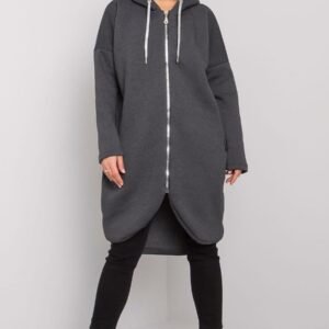 Bluza Damska Model RV-BL-5775.17X Grafit - Relevance