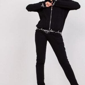 Spodnie Komplet Model RV-KMPL-7649.26P Black - Relevance