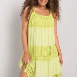 Sukienka Model TW-SK-BI-81593.28 Limonka - Och Bella