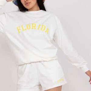 Spodnie Komplet Model FA-KMPL-7676.32 White - Fancy