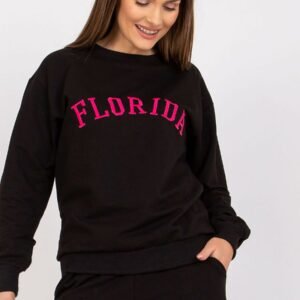 Spodnie Komplet Model FA-KMPL-7676.32 Black - Fancy