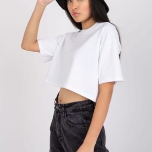 T-shirt Damski Model RV-TS-7541.06 White - BFG