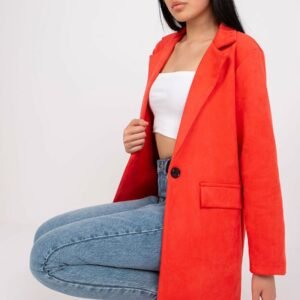 Marynarka Model DHJ-MA-15286.88 Coral - Italy Moda