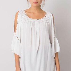 Bluzka Model TW-BZ-BI-82198.46 White - Och Bella